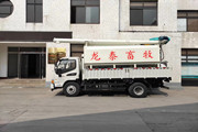 司機創業項目：散裝飼料車采用散裝飼料罐的裝料（liào）和卸（xiè）料準備